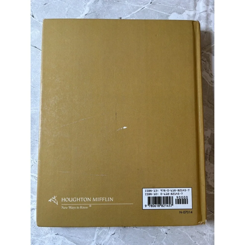 N/A isbn 9780618821457
